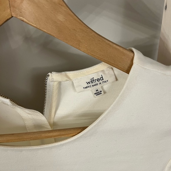 Wilfred White Bodycon Dress - Picture 2 of 2